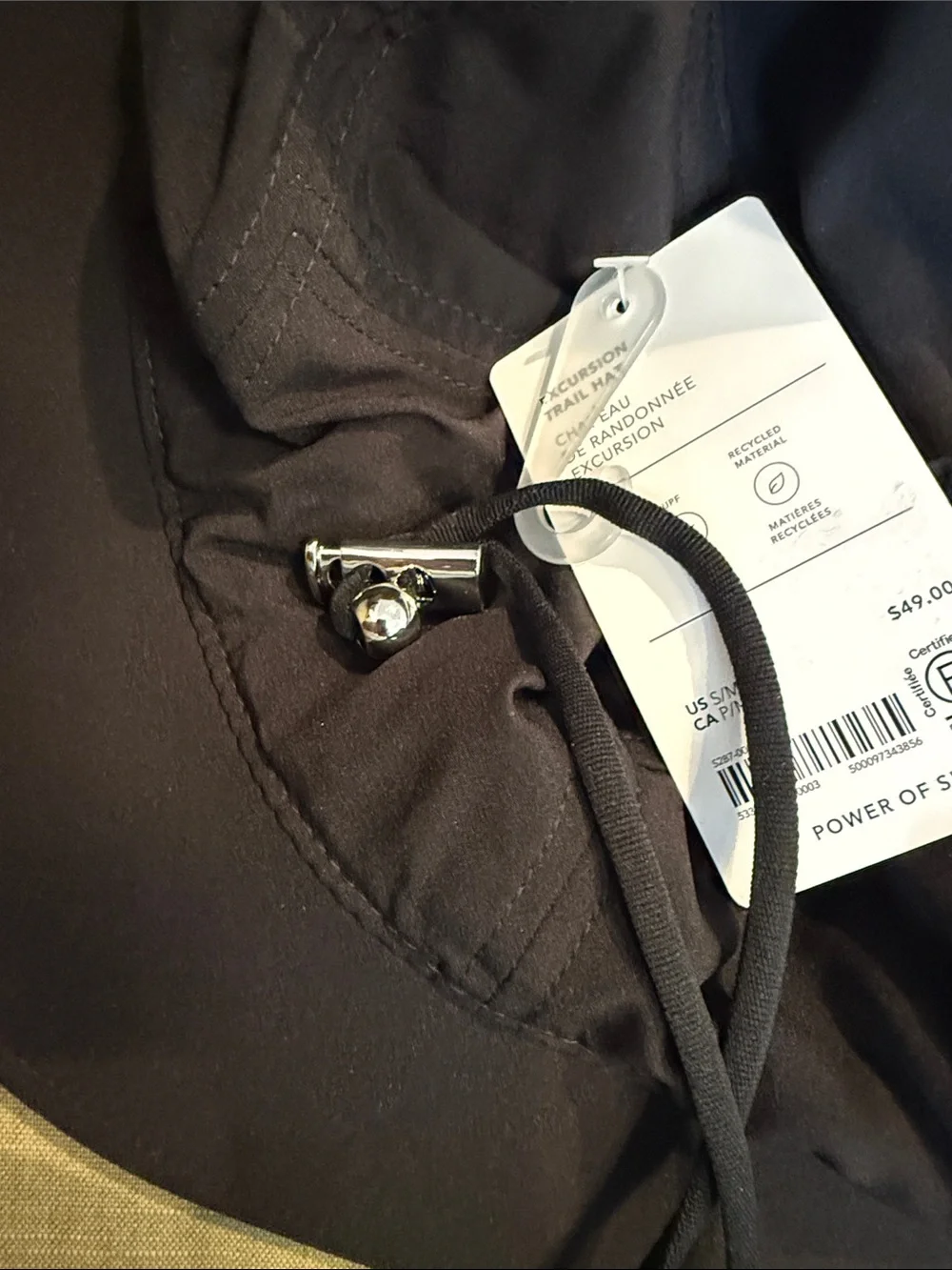 Athleta Excursion Trail Hat.  Small/Medium.  Black